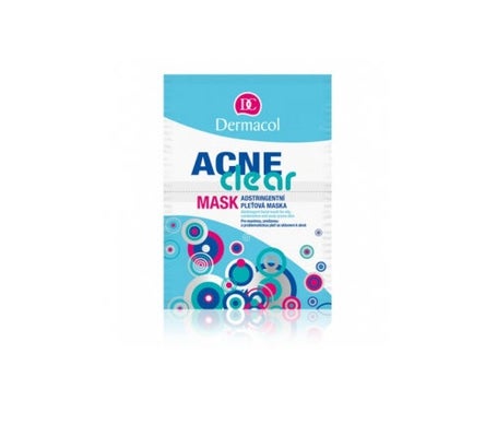 Masque dermacol Acnéclear 2X8G
