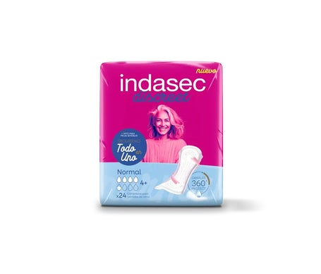 Indasec® Normal 24uds