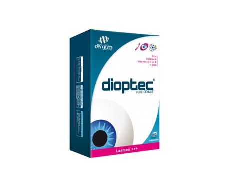 Dergam Dioptec 180 Capsules