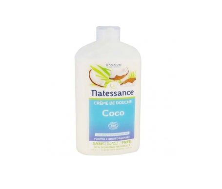 Natessance Bio Cr Dch Coco 500ml