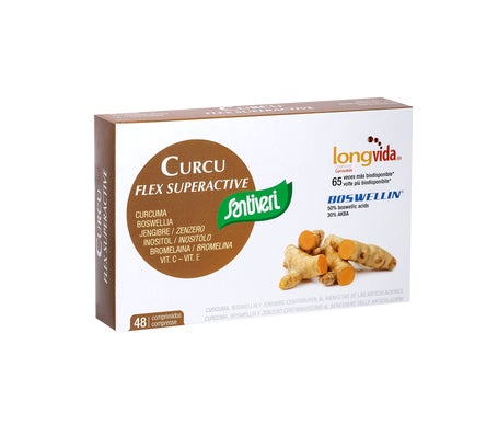 Curcu Flex Superactive 48Cpr