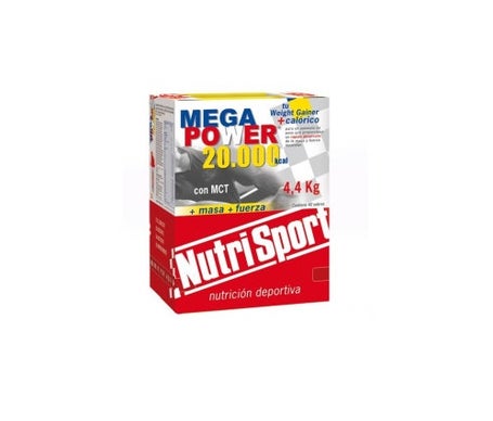 NutriSport Megapower Milk-Shake Chocolat Sachets 40x110g