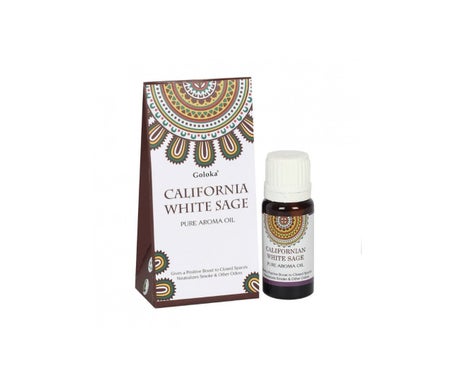 Goloka Huile Essentielle White Sage 10ml