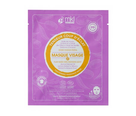 MKL Masque Visage Tenseur Coup d'Éclat 10ml