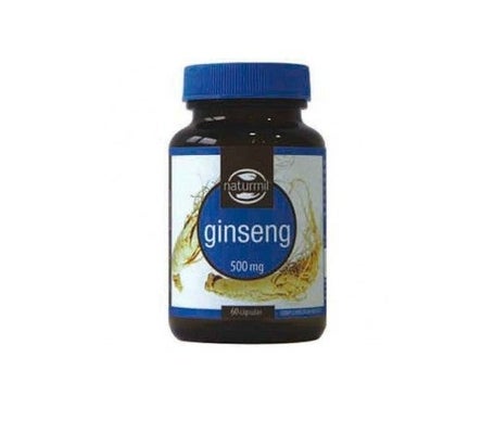 Naturmil Ginseng 500mg 60 Capsules