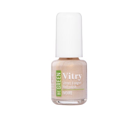 VITRY  Vernis &agrave; Ongles Be Green n&deg;33 Ivoire 6ml