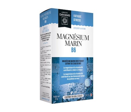 Dayang Magnésium Marin Vitamine B6 30 comprimés