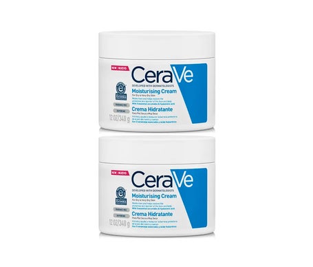 Cerave Crème hydratante Duplo 340 ml