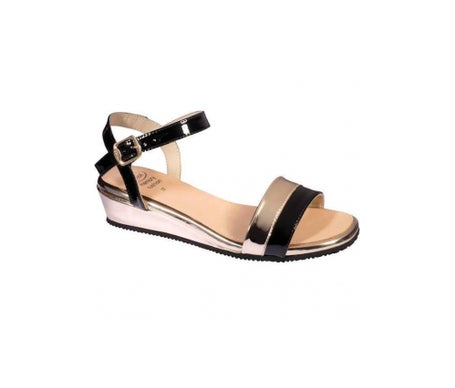 Sand Lydia Noir/Platinum 37