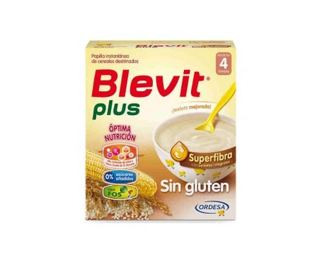 Blevit Plus Cereales Sans Gluten 600g Docmorris France