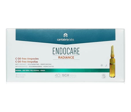 Endocare Radiance C Oil-Free Ampoules 30x2ml