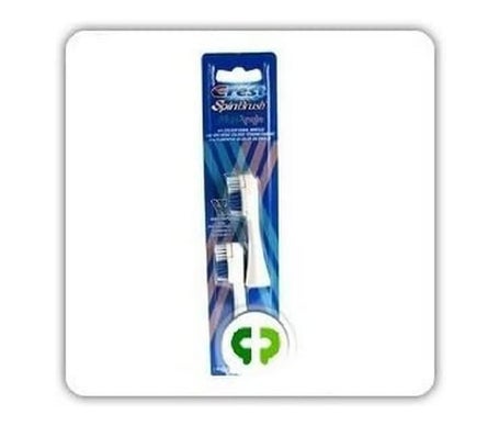 Crest Cepillo Recanbio 2Uds Taille 2