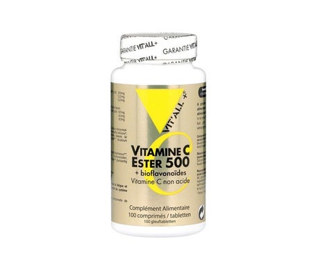 Vit'All+ Vitamina C Ester 500 100comp