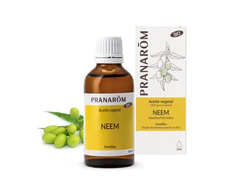 Pranarôm Huile Végétale Neem Bio 50ml