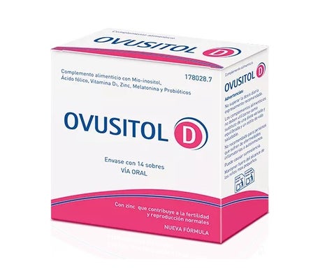 Femme Ovusitol D Sachets Taille 14