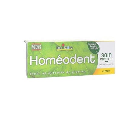 Homeodent Pasta Dental Completa Limón 120ml