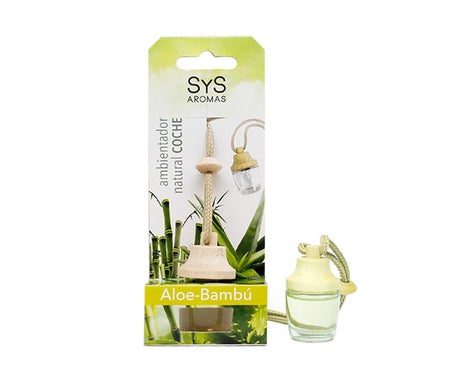 Sys Désodorisant Voiture Bambou Aloe 1ut