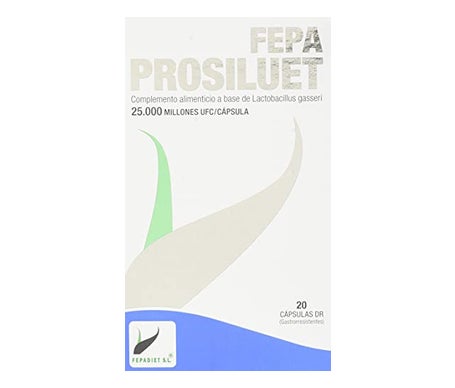 Fepadiet Prosiluet 20caps
