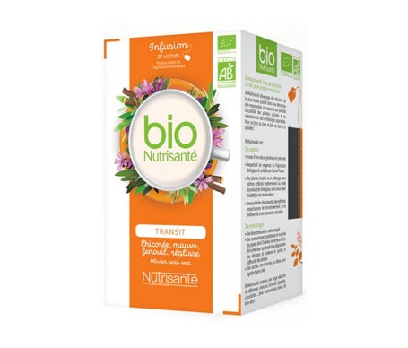 Nutrisanté Infusion Bio Transit 20 Sachets