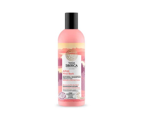 Natura Siberica Shampooing Naturel Réparateur et Protecteur 270ml