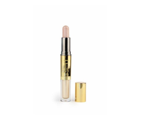 Delfy Correcteur Highlighter Barre et Liquide 4,5g + 2ml
