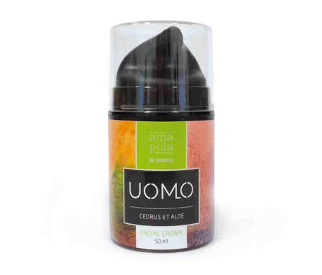 Amapola Biocosmetics Uomo Crème Visage 50ml
