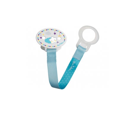 Luc et Léa Attache Sucette Tissu Etoile ou Eléphant