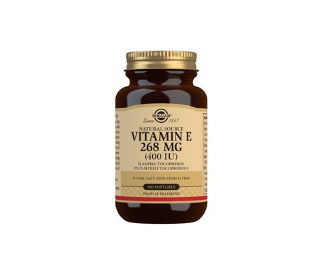 Solgar Vitamine e 400IU 268mg 100caps