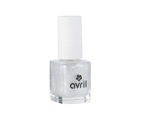 Avril Top Coat Pailleté Argenté 7 ml