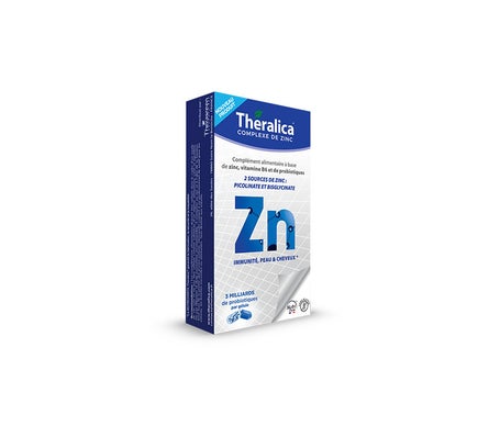 Theralica Complexe Zinc 30 Gélules
