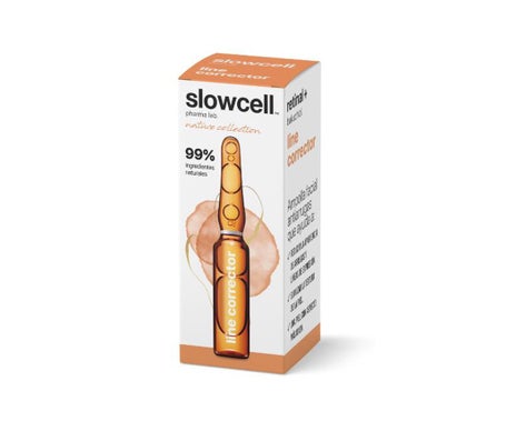 Slowcell Line Corrector Facial 1 Ampoule 2ml