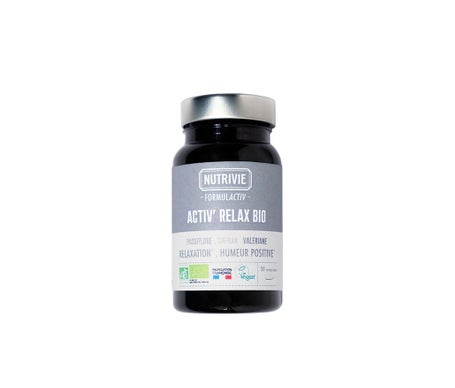 Nutrivie Formulactiv Activ'Relax Bio 30 Comprimés