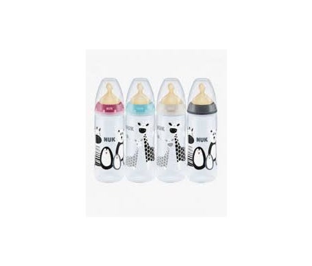 Nuk™ Biberon Plastique T-2 col L 360 ml