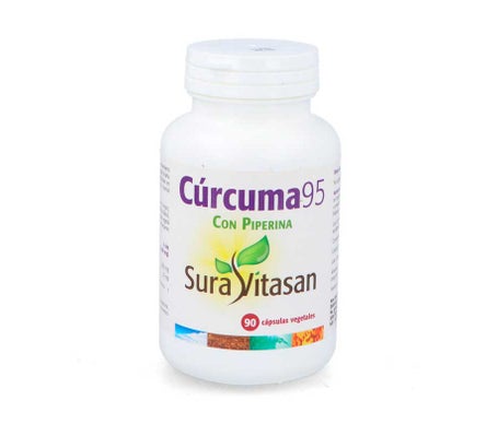 Sura Vitasan Curcuma 95 Avec PipÃ©rine 90 Vcaps-image