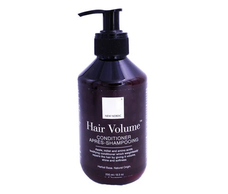 NEW NORDIC  Hair volume duo shampooing et apr&egrave;s-shampooing 250ml