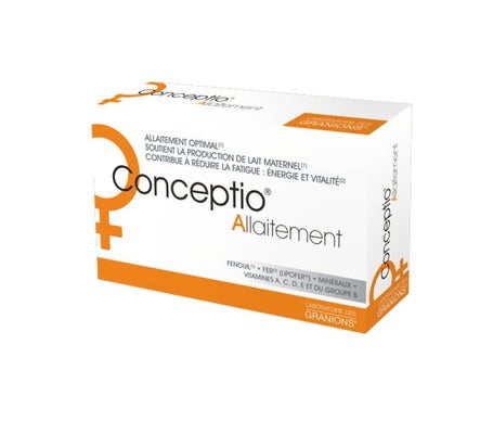Granions Conceptio Allaitement 60 gélules