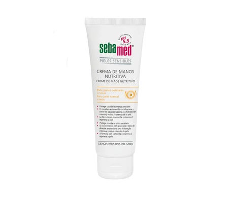 Sebamed Crème nourrissante pour les mains 75ml