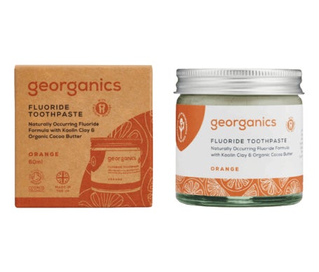 Georganics Dentifrice Fluor Orange 60ml