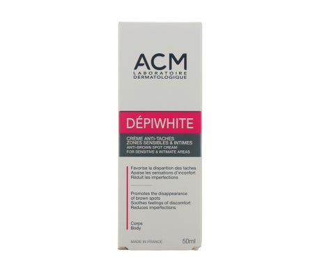 Depiwhite Crème Antitaches Zones Sensibles et Intimes 50ml