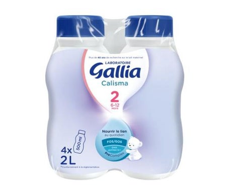 Calisma 2E Age Lait Pdr 4X500ml