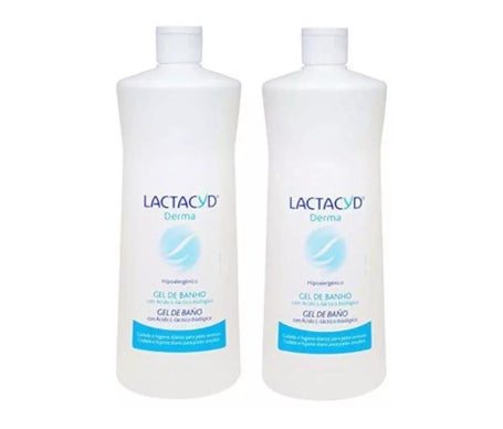 Gel de bain Lactacyd 2x1L