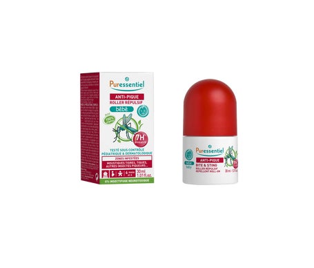Puressentiel Roller Répulsif Bébé Anti-Pique 30ml