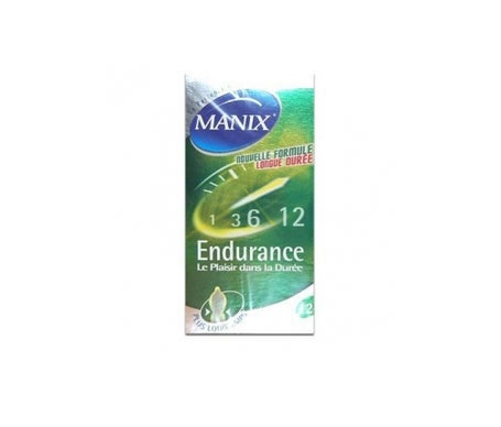Manix Endurance 12 Préservatifs