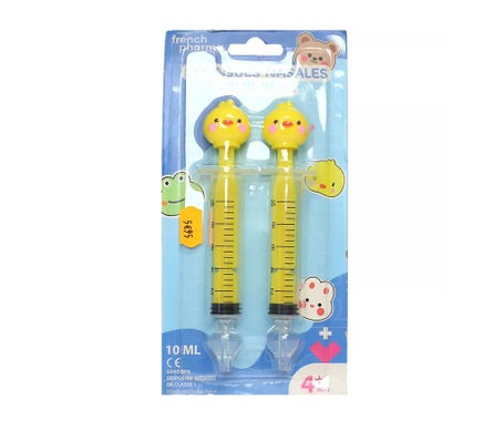 French Pharma Seringue Nasales Bébé 2uts