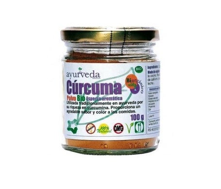Curcuma Ayurvedica Bio 100g *
