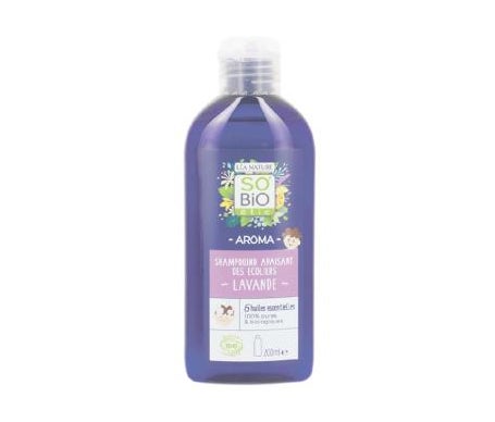 So Bio Etic Shampooing Scolaire à la Lavande 200ml