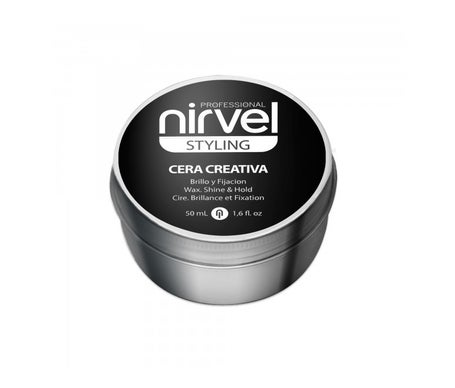 Nirvel Professional Styling Creative Wax Shine 50ml