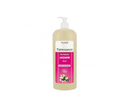 Natessance Gel Douche Jasmin Floral 1l
