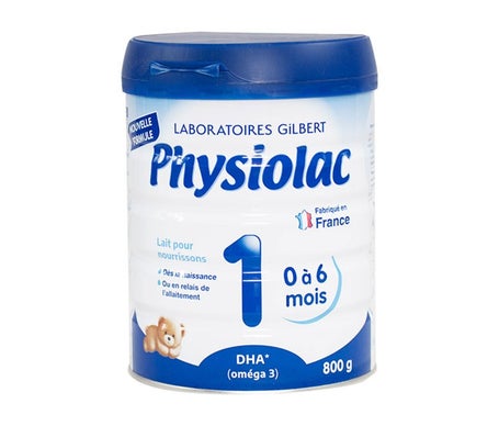 Physiolac Lait 1er Âge Bio 800g