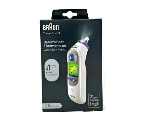 Braun Thermoscan 7+ Irt6525 Termómetro 1ud